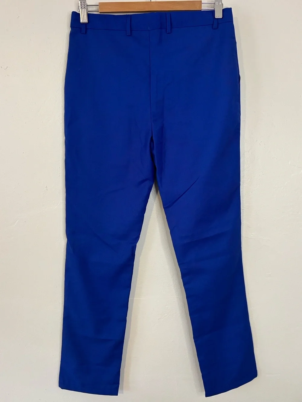 NWT YuanLu 3 Piece Blue Plaid Suit Size 14Y